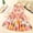 Multicolor, variant on Piuwrlz Girls Summer Dresses Girl Casual Play Dresses Suspender Crew Neck Pleated Skirts Multicolor Size 7 Years