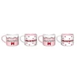 thumbnail image 3 of Zak Designs 15oz 4pk Stackable Ceramic Holiday Mugs in Gift Box - Hello Kitty, 3 of 7