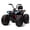 black, variant on 24V 400W Kids ATV , 2 Seater Ride On Car, 17.3" Big Wheel Ride On Toys for Big Kids, 4WD Kids 4 Wheeler