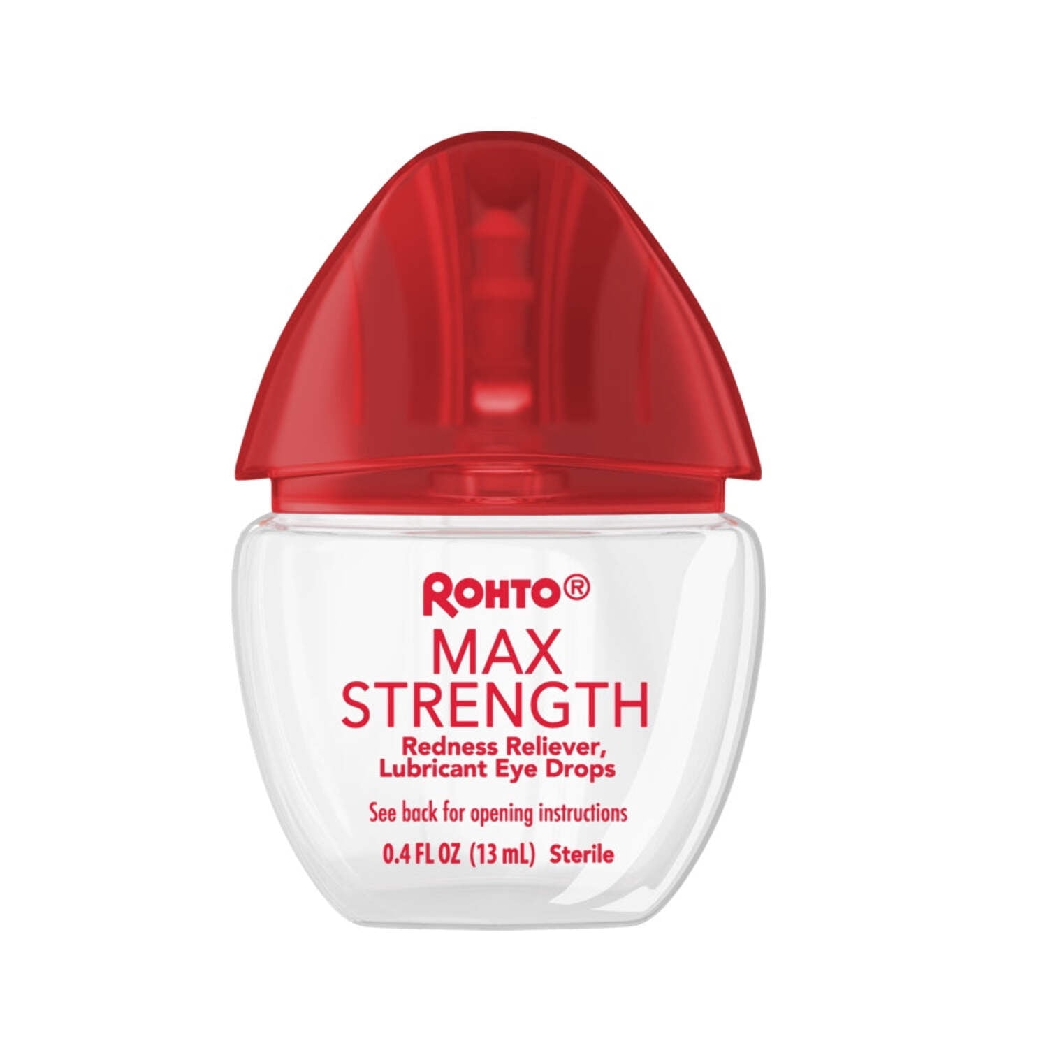 Rohto® Max Strength Redness Relief Eye Drops (3 Pack)