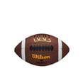 thumbnail image 3 of Pelota de fútbol WILSON GST SpeedSkin, marrón, talla Peewee, 3 of 8