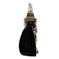 thumbnail image 2 of Hollywood Nutcrackers HA0798 18 in. Black & Gold Wizard Nutcracker, 2 of 3