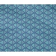 thumbnail image 5 of oneOone Cotton Flex Fabric Triangle Geometric Print Fabric By The Yard 40 Inch Wide, 5 of 5