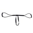 thumbnail image 3 of Resistance Bands Pull Rope Boxing Muay Thai pull rope Strength Training black 35 lbs, 3 of 9
