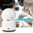thumbnail image 4 of Cámara Para Mascotas, Cámara De Seguridad Para El Hogar Inteligente WiFi 1080p HD Almacenamiento En La Nube Rotación De 350 Inalámbrica Para Bebé Para Interiores, 4 of 7