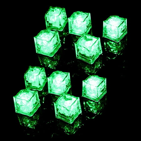 

Clearing! HiCafh Party Decorative LED Ice Cubes Light MultiColor Sensor Bar Party