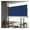 Blue, variant on Retractable Patio Side Awning Sun Shade and Wind Screen for Privacy Divider Waterproof, Home Garden Privacy Divider, Deck Door Outdoor Canopy Sun Shade Shelter 23.6"x118.1" Red