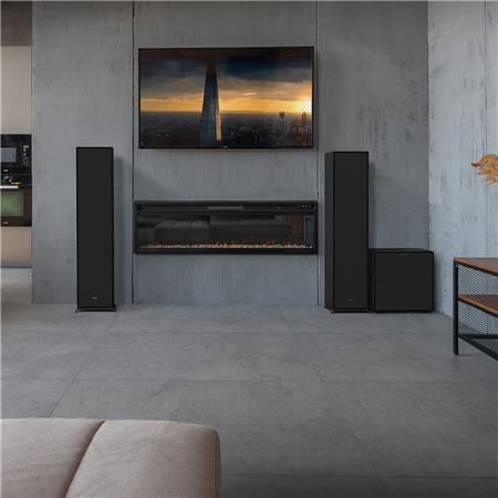Klipsch - Reference Series 12" 400W Powered Subwoofer - Black