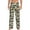 White, variant on Happy Skeleton Print Pajama Pants for Men,Men’s Pajama Bottoms,Mens PJ Pants with Pockets & Button Fly-3X-Large
