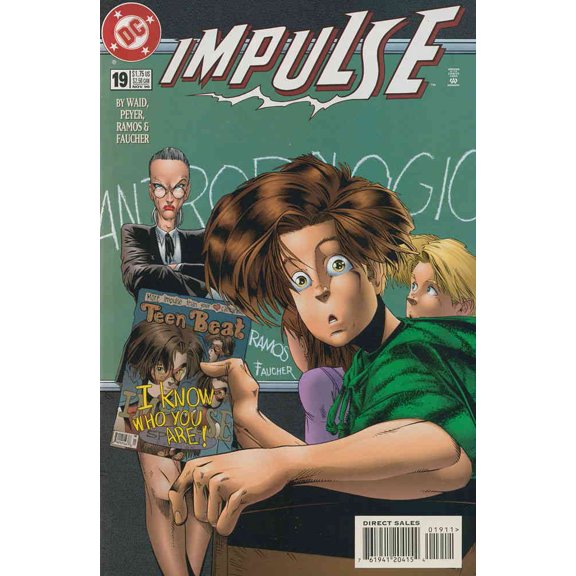 Impulse #19 VF ; DC Comic Book