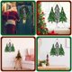 thumbnail image 5 of Letrero navideño para puerta, decoración de madera Boao, letrero de bienvenida, 5 of 6