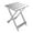 Silver, variant on Elainilye Folding Side Table, Aluminum Camp Table, Portable Outdoor Table for Patio, RV, Picnics