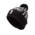 thumbnail image 1 of Juventus - Futura Knit Pom Beanie (Fan Ink), 1 of 3