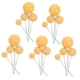 thumbnail image 5 of Soimiss Festive Cake Topper, Yellow Plastic, Creative Design for Birthday Parties, 5 of 8