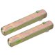 thumbnail image 1 of 2 Piezas Husillo para Pomos de Puerta Barra de Repuesto para Manija de Puerta Husillo de Puerta de 55mm de Largo para Puertas de 7mm de Grosor Dorado, 1 of 6