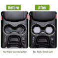 thumbnail image 3 of Sublimation Diy Car Cup Coaster With Absorbent Neoprene, 20 Pieces - Jxlgv, 3 of 5