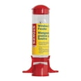 thumbnail image 2 of Hiatt Manufacturing Stokes Select Window Tube Bird Feeder - Red, Small, Suction Cup Mount, 2 of 2