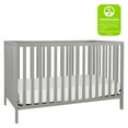DaVinci Union 4in1 Convertible Crib in Grey