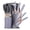 Gray, variant on HEESEM 19-Piece Kitchen Utensil and Knife Set, Silicone Cooking Utensils with Wooden Handles, Stainless Steel Knife Block Set with Cutting Board-Black