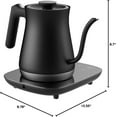 thumbnail image 2 of Gooseneck Electric Kettle with Temperature Control, 3 Presets, 1500W Quick Heating for Coffee & Tea, 2 of 7