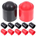 thumbnail image 1 of FUTUREORYY 12Ud Protectores De Extremo Para Taco De Billar En Colores Surtidos Con Superficie Antideslizante, 1 of 8