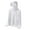 White, variant on ZenCart Sunscreen Clothing Jacket Men Women Hooded Long Sleeve Zipper Closure Ice Silk Outdoor UV Protection Coat