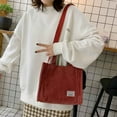 thumbnail image 4 of Cbcbtwo Sac à Bandoulière en Toile pour Femme, Bourgogne, 4 of 8