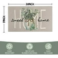 thumbnail image 3 of Spring Door Mat,Home Sweet Home Leaves Indoor Outdoor Non-Slip Doormat,Entryway Front Porch Summer Welcome Mat Grey for Entrance Decor,30/'''' x 17/'''', 30/''''×17/'''', 3 of 6