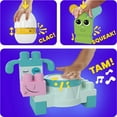 Free Shipping! MEGA BLOKS Fisher Price Musical Farm Band Sensory Block
