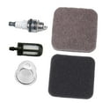 thumbnail image 1 of Almencla Pre Candle Exhaust Fuel Air s For STHIL FS75 FS80 Plastic, 1 of 3