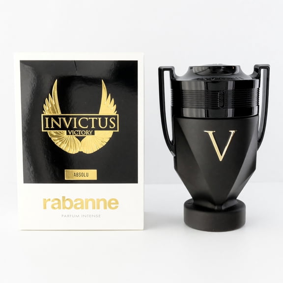 Paco Rabanne Men's Invictus Victory Absolu Parfum 3.4 oz Fragrances 3349668641833