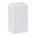 thumbnail image 4 of GROWTH TANK Poids pour Rideaux d'Extérieur Poids pour Draperies pour Vent Fort Rideau de Douche Gazebo Blanc, 4 of 9