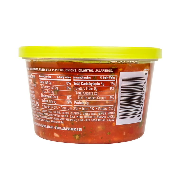Tabla Fresca Farmstand Sweet Onion Salsa, 16oz, Refrigerated