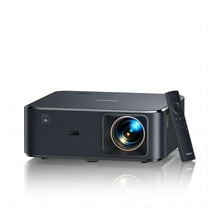 4K Smart Projector with WiFi and Bluetooth, 800 ANSI Native 1080P, High-Quality Audio, Auto Focus & Keystone Correction, 8000  Apps, NFC Mirroring