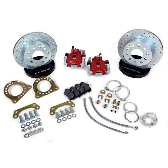 Baer Brakes 10.5" Classic Series Rear Brake Kit