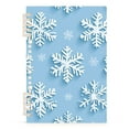 thumbnail image 7 of FORMRS 1-Subject Spiral Notebook 8" x 5" College Ruled 60 Refillable Sheet A5 Hard Cover, 2 Pack, Blue Snowflake, 7 of 7