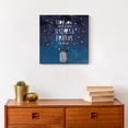 thumbnail image 4 of Creative Products Stars And Fireflies 12x12 Canvas Wall Art, 4 of 5