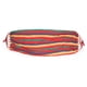 thumbnail image 4 of Hamaca ligera para viajes al aire libre con barra separadora de madera dura Hamaca portátil para acampar con rayas rojas, 4 of 8