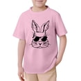 thumbnail image 4 of ibiyuan Girls T Shirts Crewneck Short Sleeve Tshirts Girls Graphic Tees Size 10-12 Funny Graphic Basic Tees Super Soft Little Kids Casual Clothes, 4 of 4