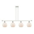 thumbnail image 5 of Innovations Lighting 516-4I-10-48 Athens Linear Athens 4 Light 48" Wide Linear Pendant -, 5 of 5