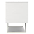 thumbnail image 5 of Simpli Home Lowry 63 inch Wide Solid Wood TV Stand in White For TVs up to 70 inches, 5 of 13