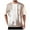 Beige, variant on PMUYBHF Mens Black Dress Shirt Slim Fit Tall European Tie Dye Trend Men Casual Loose Comfortable Sports Round Neck Short Sleeved T Shirt Black Tees for Men Chambray Shirt Men