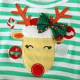 LUOGENLI Girls Dresses Size 89 Toddler Kids Baby Girls Christmas Deer