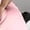 Pink, variant on Hot Sales Under $6 CNJKEHIUV Ladies Stretch Satin Nightdress Home Pajamas for Women XXL