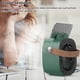 thumbnail image 4 of Bewildely Mini aire acondicionado enfriador de carga portátil hogar Oficina habitación ventilador de interior al aire libre senderismo Electrodomésticos Blanco modelo enchufable, 4 of 6