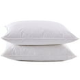 thumbnail image 2 of Puredown White Goose Feather and Down Pillow, Queen, Set of 2, 2 of 6