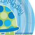 thumbnail image 2 of Unique Party Turtle 1st Birthday Party Plates (Pack of 8), 2 of 4