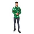 thumbnail image 4 of OppoSuits Men's Shirts SHIRT LS Festivity Green - L Green, 4 of 6
