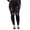 Black, variant on Jack David Womens Plus Size Stretch Distressed Ripped Skinny Black Denim Jeans Pants (L0023XL)