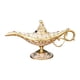 thumbnail image 4 of Retro Style Aladdins Lamp genies artesanías ligeras Regalo Coleccionable Accesorios de lujo Accesorio clásico Delicado para la fiesta de mesa Decoraci A Macarena Lámpara de Aladino, 4 of 8